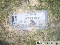 John W Lawrence