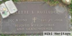 Colette L Rutledge