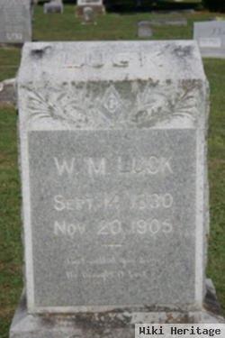 W M Luck