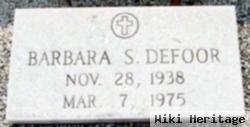 Barbara S. Defoor