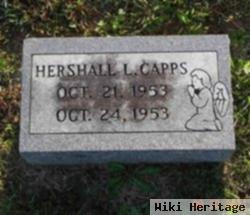 Hershall L Capps