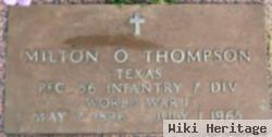 Milton Onley Thompson