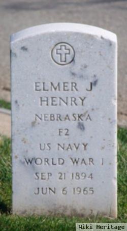 Elmer J Henry