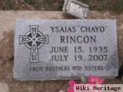 Ysaias "chayo" Rincon