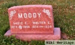 Walter E Moody