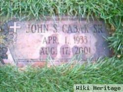 John Stanley Cabak, Sr