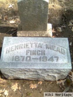 Henrietta Mead Finch Finch