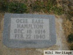 Ocie Earl Hamilton