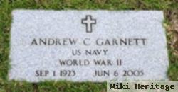 Andrew C "andy" Garnett