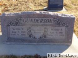 Verna Lorene Dickman Gunderson