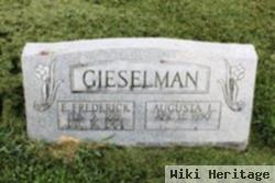 Augusta L Gieselman