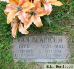 Mary "mae" Van Blaricum