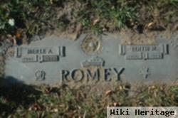 Merle A. Romey