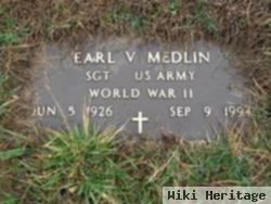 Earl Van "van" Medlin