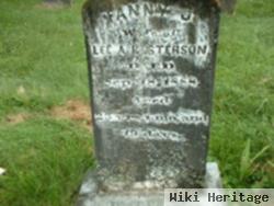 Fanny Jane Anderson Kesterson