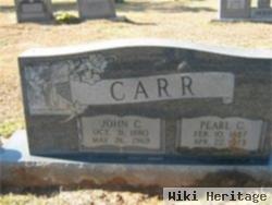 John Clinton Carr