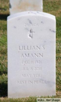 Lillian Strehlow Amann