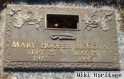 Mary Katherine Hooper Mcgowan