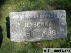 Martha Shillingford Babcock