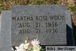 Martha Rose Wood