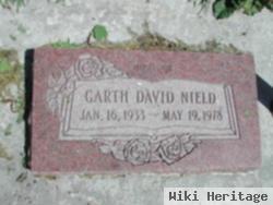 Garth David Nield