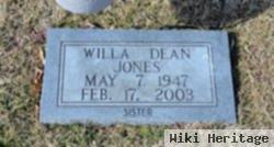 Willa Dean Jones