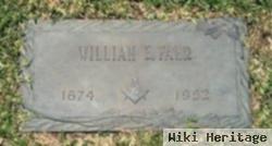 William E. Fahr