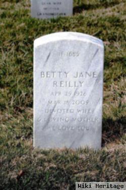 Betty Jane Hufker Reilly