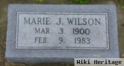 Marie J Wilson