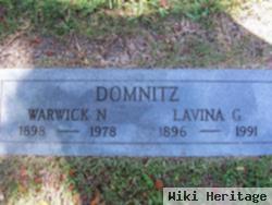 Warwick N Domnitz