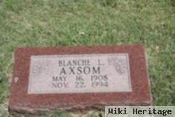 Blanche L Haislett Axsom