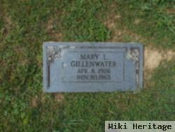 Mary L Gillenwater