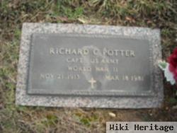 Richard C Potter