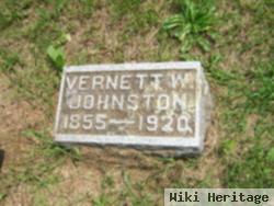 Vernett W Johnston