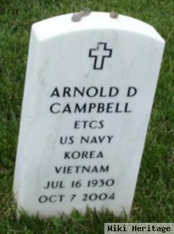 Arnold Dean Campbell