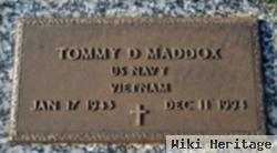 Tommy D. Maddox