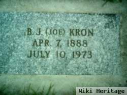 Benjamin Joseph "joe" Kron