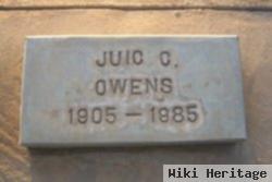 Juic C. Owens
