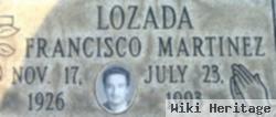 Francisco Martinez Lozada