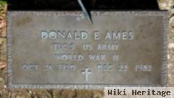 Donald E. Ames