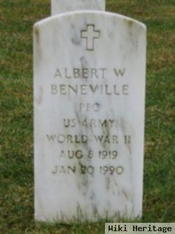 Albert W Beneville