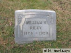 William H Riley