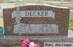 Earl Parmer Decker