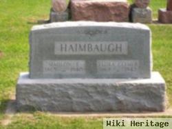 Mahlon E Haimbaugh