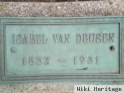 Isabel Van Deusen