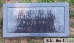 John Milton Garrison