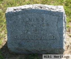 Elmer Rufus Hanson