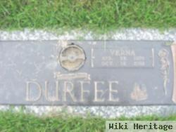 Verna White Durfee