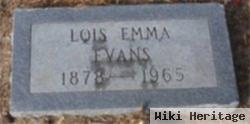 Lois Emma Evans