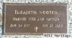 Elizabeth "betty" Berresheim Wooten